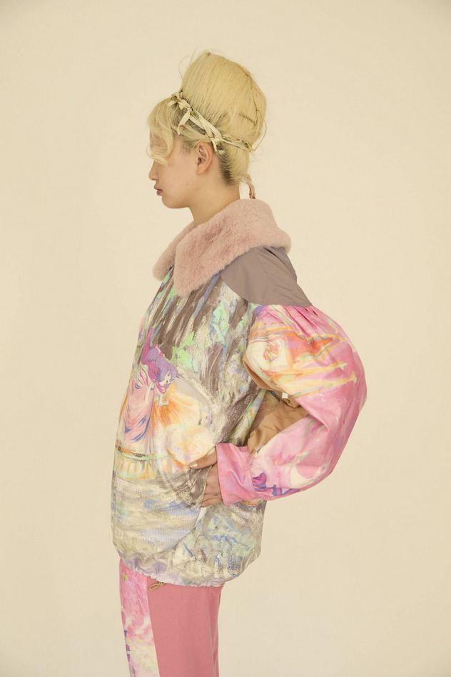 MIDNIGHT PRINCESS COTTON BLOUSON 詳細画像 pink 6