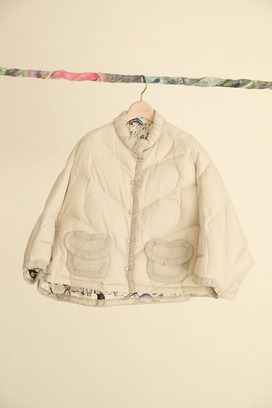 12 O'CLOCK DOWN LIGHT JACKET 詳細画像