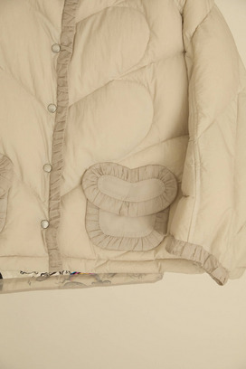 12 O'CLOCK DOWN LIGHT JACKET 詳細画像