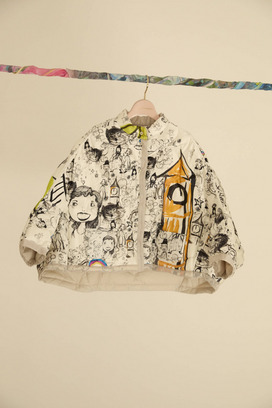 12 O'CLOCK DOWN LIGHT JACKET 詳細画像