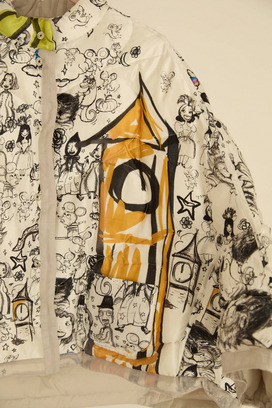 12 O'CLOCK DOWN LIGHT JACKET 詳細画像