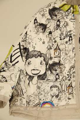 12 O'CLOCK DOWN LIGHT JACKET 詳細画像