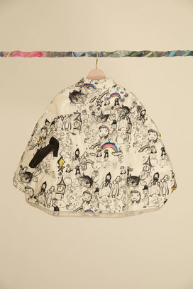 12 O'CLOCK DOWN LIGHT JACKET 詳細画像