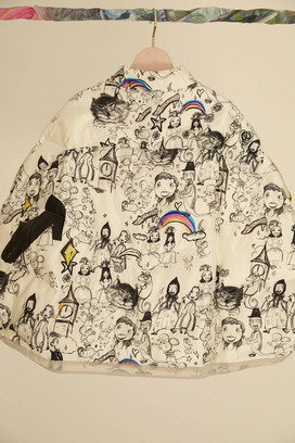 12 O'CLOCK DOWN LIGHT JACKET 詳細画像