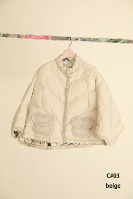 12 O'CLOCK DOWN LIGHT JACKET 詳細画像