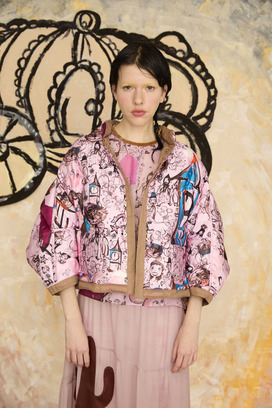 12 O'CLOCK DOWN LIGHT JACKET 詳細画像