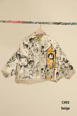 12 O'CLOCK DOWN LIGHT JACKET 詳細画像