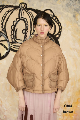 12 O'CLOCK DOWN LIGHT JACKET 詳細画像