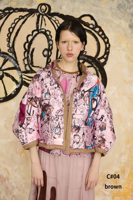 12 O'CLOCK DOWN LIGHT JACKET 詳細画像