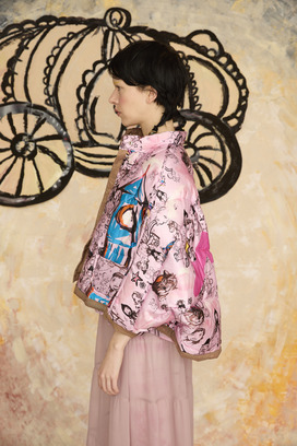 12 O'CLOCK DOWN LIGHT JACKET 詳細画像