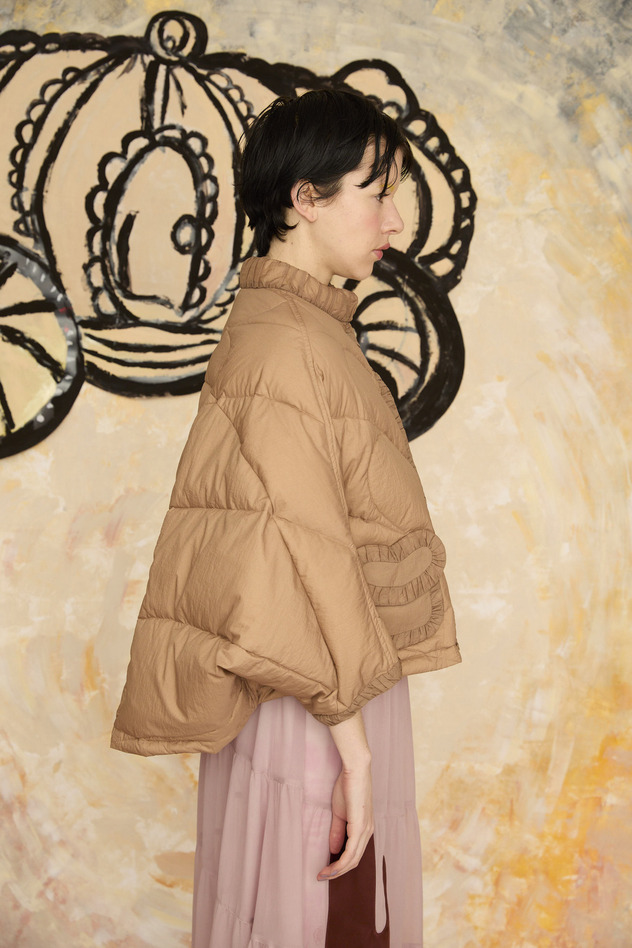 12 O'CLOCK DOWN LIGHT JACKET 詳細画像 camel 10