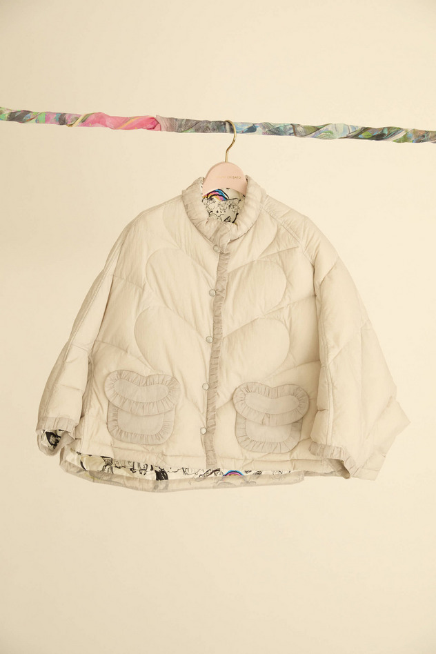 12 O'CLOCK DOWN LIGHT JACKET 詳細画像 camel 11