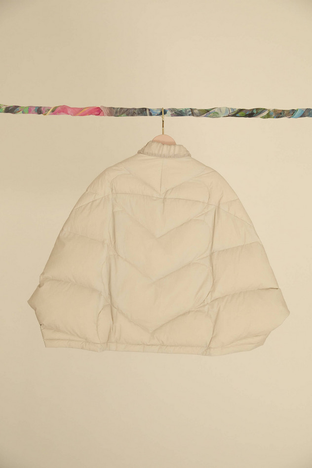 12 O'CLOCK DOWN LIGHT JACKET 詳細画像 camel 13