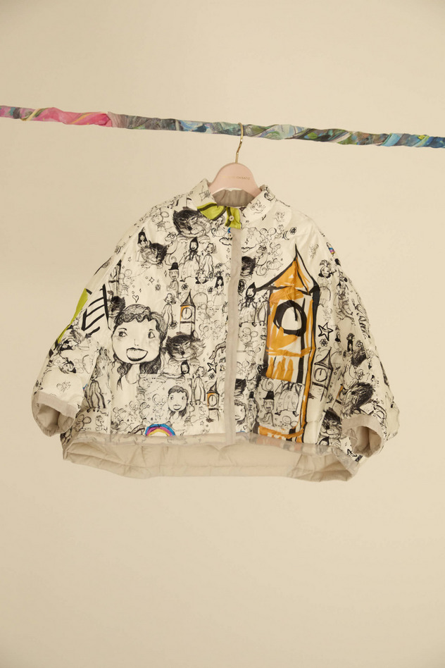 12 O'CLOCK DOWN LIGHT JACKET 詳細画像 camel 14