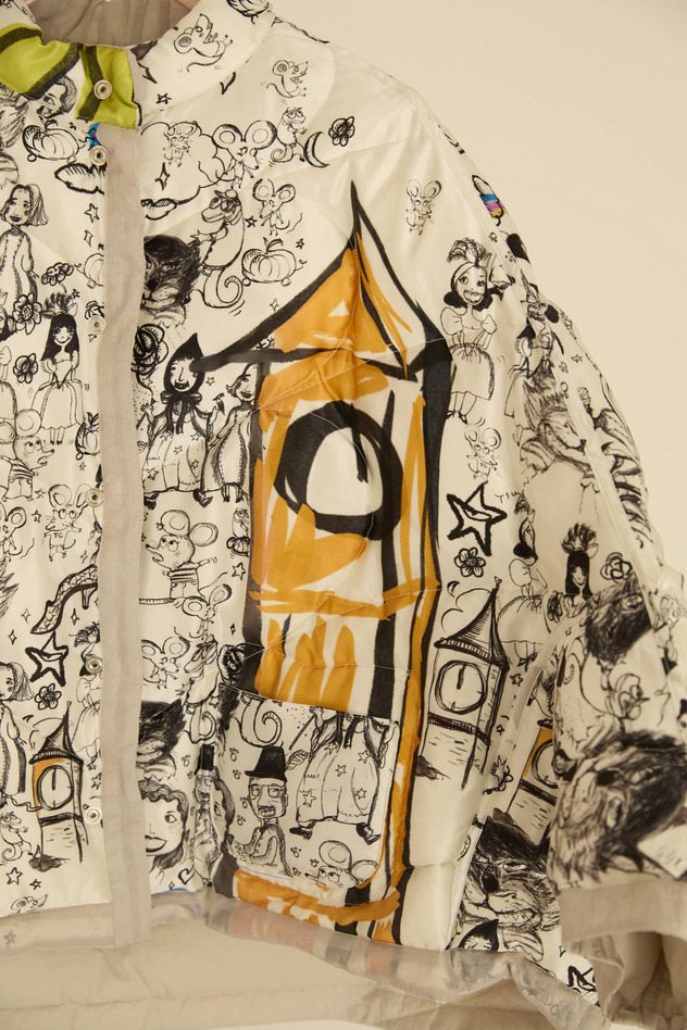 12 O'CLOCK DOWN LIGHT JACKET 詳細画像 camel 15