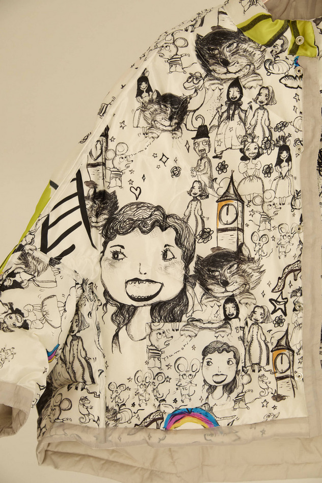 12 O'CLOCK DOWN LIGHT JACKET 詳細画像 camel 16