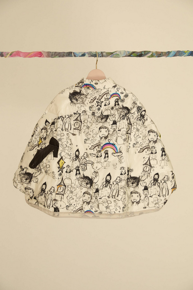 12 O'CLOCK DOWN LIGHT JACKET 詳細画像 camel 17