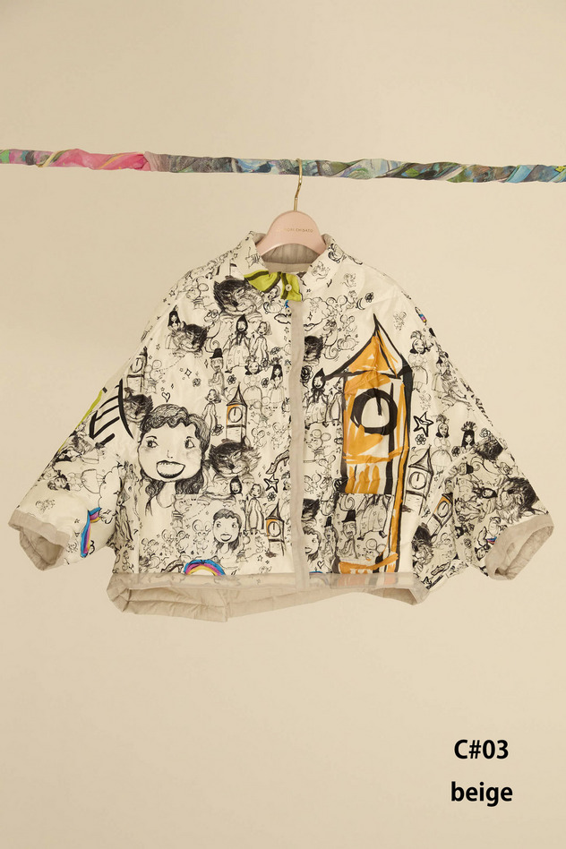 12 O'CLOCK DOWN LIGHT JACKET 詳細画像 camel 20