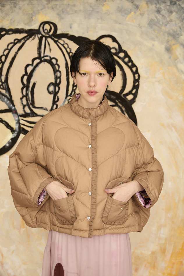 12 O'CLOCK DOWN LIGHT JACKET 詳細画像 camel 7