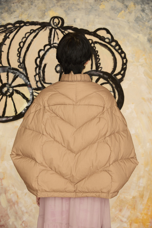 12 O'CLOCK DOWN LIGHT JACKET 詳細画像 camel 9