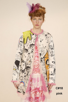 FUWA FUWA FUR JACKET 詳細画像