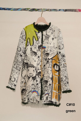 FUWA FUWA FUR JACKET 詳細画像