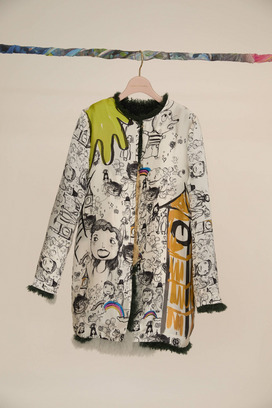 FUWA FUWA FUR JACKET 詳細画像