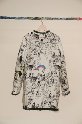 FUWA FUWA FUR JACKET 詳細画像