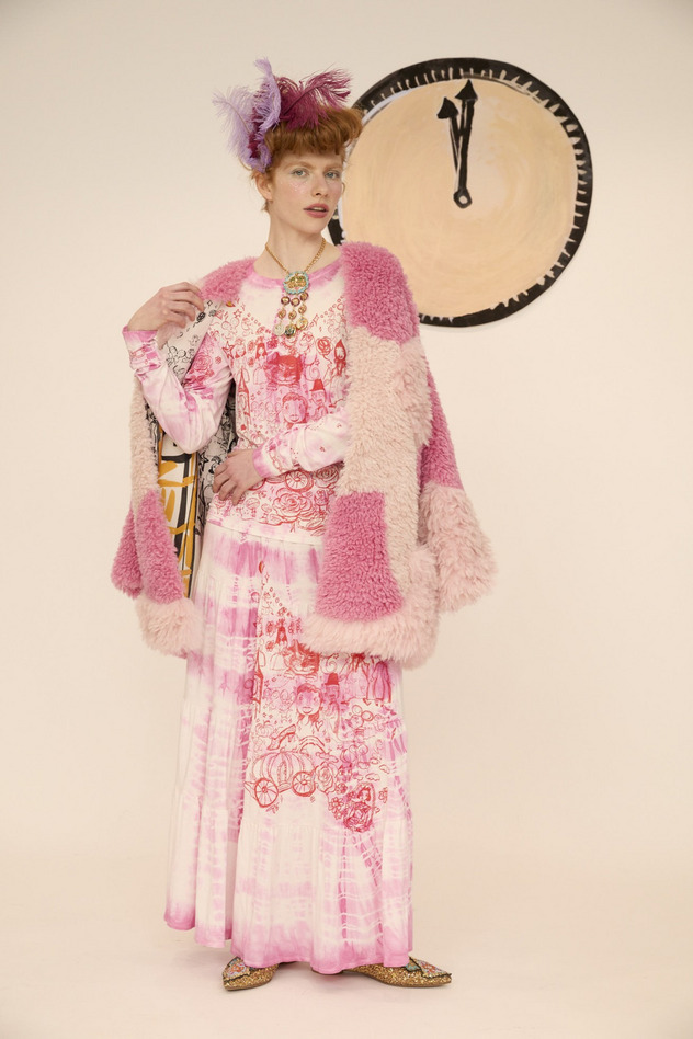 FUWA FUWA FUR JACKET 詳細画像 pink 14