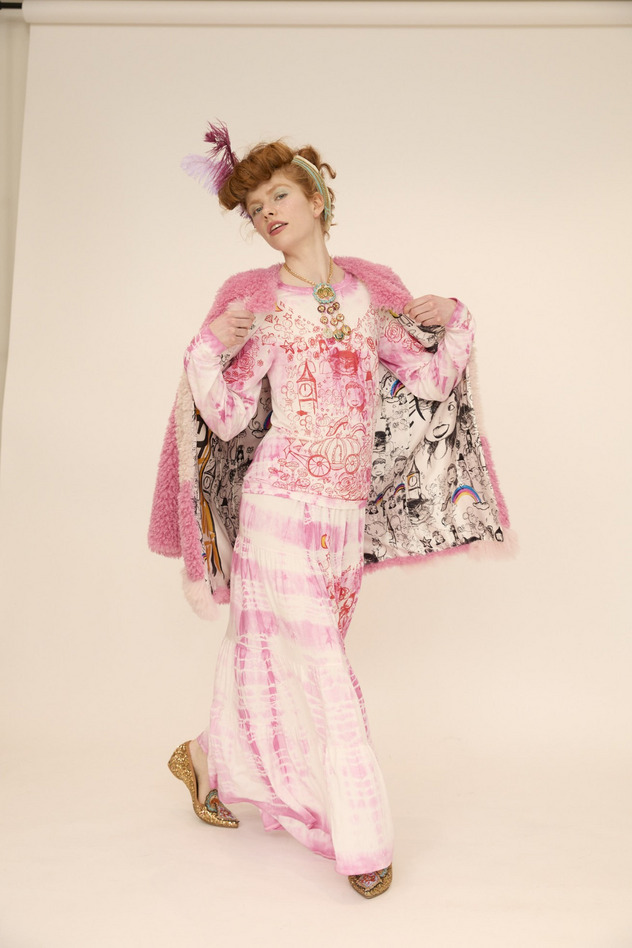 FUWA FUWA FUR JACKET 詳細画像 pink 17