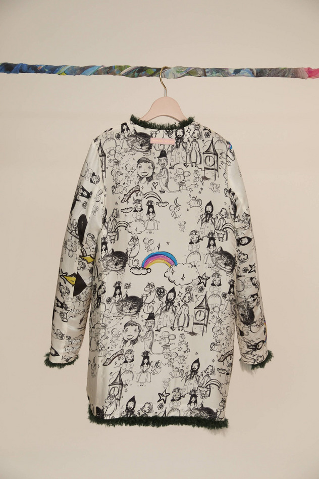 FUWA FUWA FUR JACKET 詳細画像 pink 9