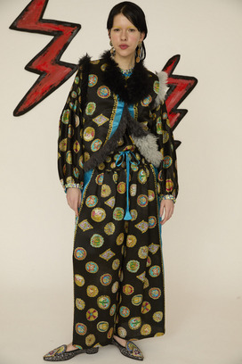 FUWA FUWA FUR VEST 詳細画像