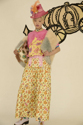 FUWA FUWA FUR VEST 詳細画像