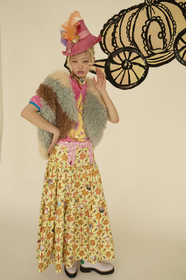 FUWA FUWA FUR VEST 詳細画像