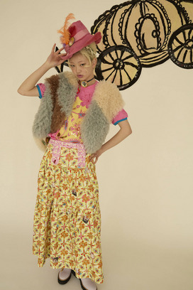 FUWA FUWA FUR VEST 詳細画像