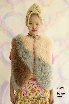 FUWA FUWA FUR VEST 詳細画像