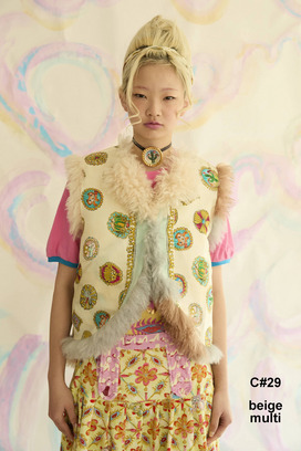 FUWA FUWA FUR VEST 詳細画像