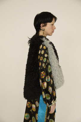 FUWA FUWA FUR VEST 詳細画像