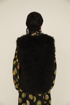 FUWA FUWA FUR VEST 詳細画像