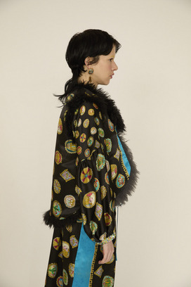 FUWA FUWA FUR VEST 詳細画像