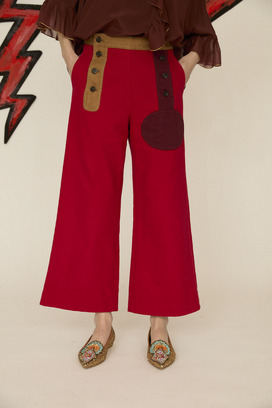 BIG CARSEY BRUSHED PANTS 詳細画像