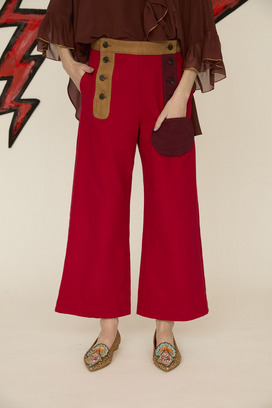 BIG CARSEY BRUSHED PANTS 詳細画像