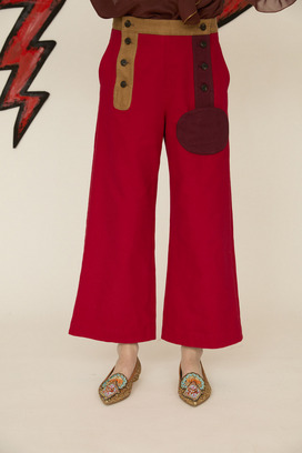 BIG CARSEY BRUSHED PANTS 詳細画像