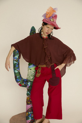 BIG CARSEY BRUSHED PANTS 詳細画像