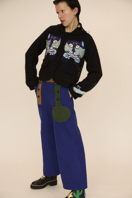 BIG CARSEY BRUSHED PANTS 詳細画像