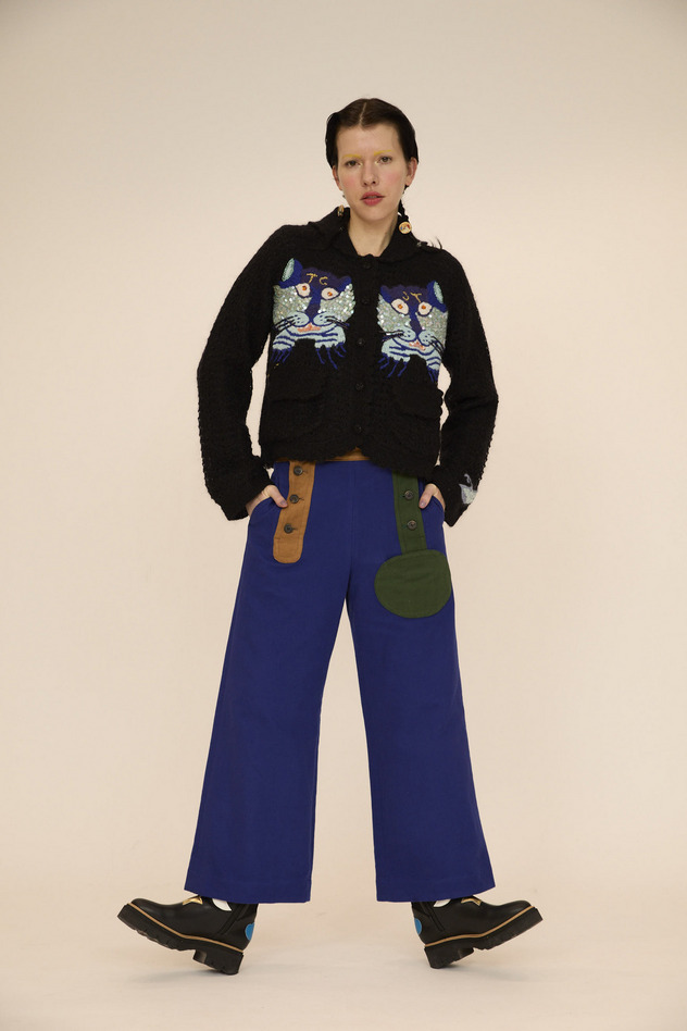 BIG CARSEY BRUSHED PANTS 詳細画像 red 8