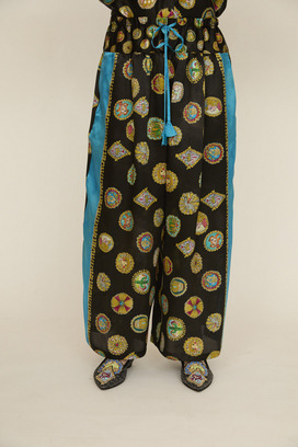 CONCHO PRINT PANTS 詳細画像