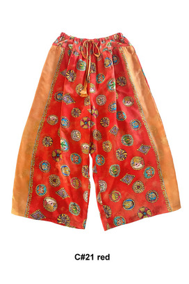CONCHO PRINT PANTS 詳細画像