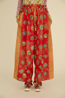 CONCHO PRINT PANTS 詳細画像