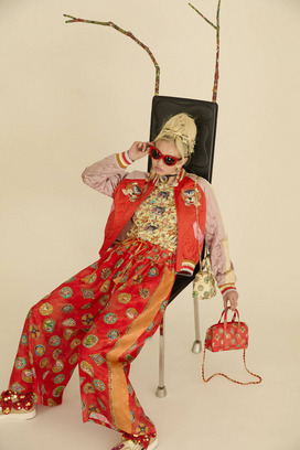 CONCHO PRINT PANTS 詳細画像